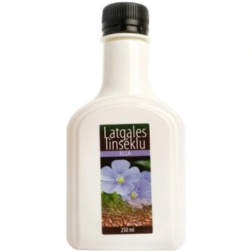 Latgales linsēklu eļļa, 250 ml