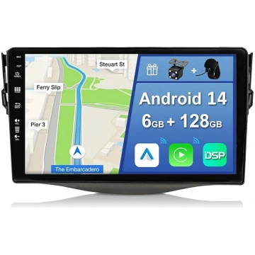 YUNTX [6GB+128GB] Android 12 2 Din Auto Stereo pie