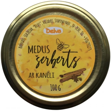 Medus šerberts ar kanēli, 100g Deiva