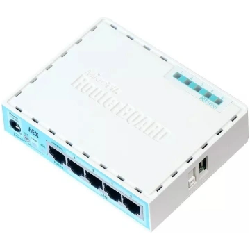 Vadu maršrutētājs Mikrotik RB750GR3