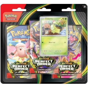 Pokemon TCG: Mega evolūcija - Perfektā kārtība 3-p