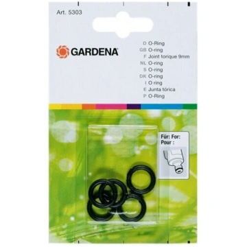 Rezerves blīvju komplekts Gardena, 9 mm