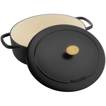 Čuguna sautējamais katls ar vāku 2.20L Ballarini B