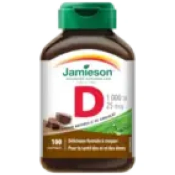 Vitamīns D3 1000 / Chewable D3 1000IU (100 tablete