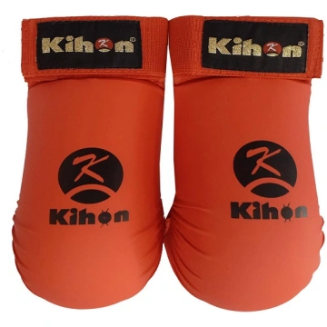 KIHON Karate cimdi KARATE GLOVES wkf style red