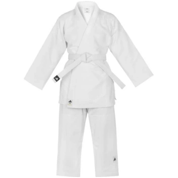 JUDOGI 阿迪达斯 J500 无条纹 - 140 厘米。