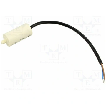 Capacitor: polypropylene; motors, run; 2uF; 425VAC