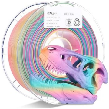 FXAAGFH 3D printera pavediens 1,75 mm PLA 3D drukā