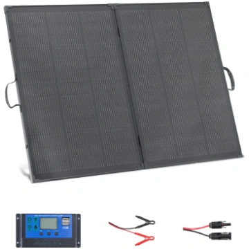 VEVOR VEVOR 200W Foldable Solar Panel with Frame, 
