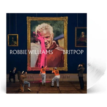 LP ROOBIE WILLIAMS Britpop (White Vinyl, Retail Ex