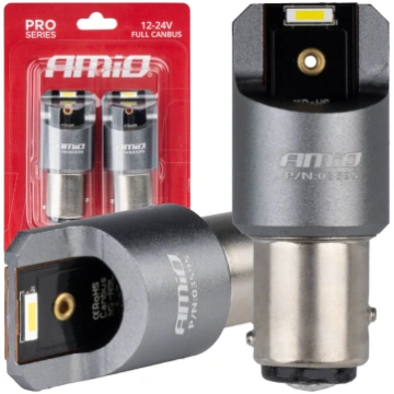 Spuldzīte LED CANBUS PRO series BAY15D P21/5W 2x18