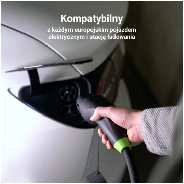 Green Cell Snap Type 2 EV Charging Cable 11 kW 7 m