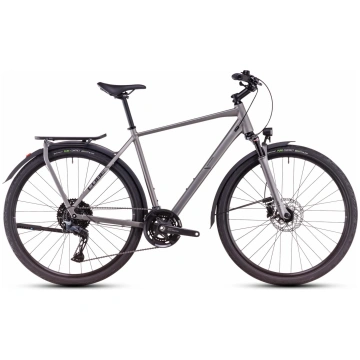Velosipēds Cube Kathmandu EXC grey n black