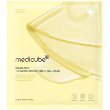 Medicube Kojic Acid Turmeric izgaismojošā gēla mas