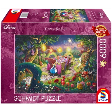 Schmidt - Thomas Kinkade: Disney - Mad Hatter"s Te