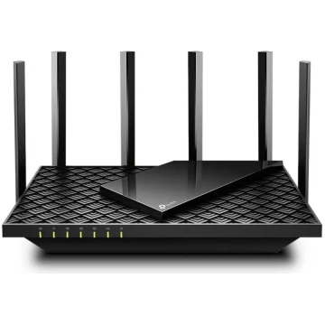 TP-Link Archer AX72 bezvadu maršrutētājs Gigabit E
