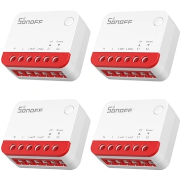 Smart ZigBee roller shutter switch Sonoff MINI-ZBR