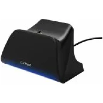 Trust GXT 255 Quick charge stand PS5 Black aksesuā