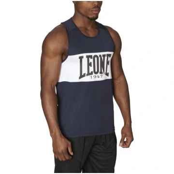 Canotta Boxe Leone Shock - Blue / L