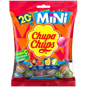Ledenes CHUPA CHUPS mini, maisiņā, 120g