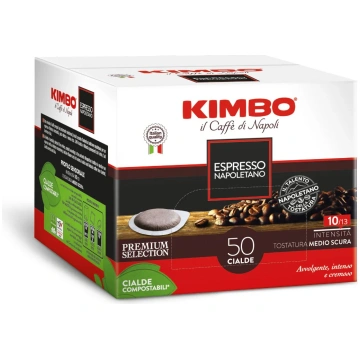 Kafijas spilventiņi KIMBO Espresso Napoli Cialde (