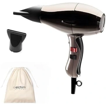 elchim 3900 Healthy Ionic Titanium fēns ar baltu k