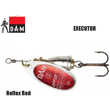 Rotējošais māneklis DAM Effzett Executer Reflex Re