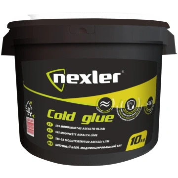 Bituma-kaucuka 5kg Nexler Cold-Glue lime ( 4203094