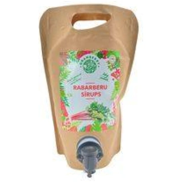 Sīrups, rabarberu, Granberry, 1.5L