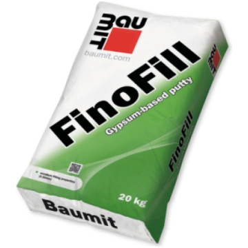 FinoFill, 20 kg, balta šuvju špaktele iekšdarbiem 