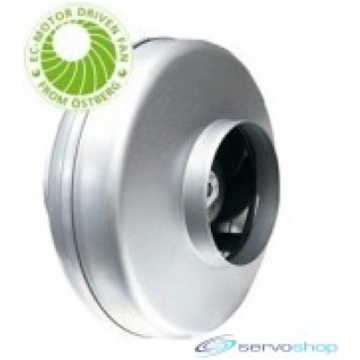 Kanāla ventilators apaļiem kanāliem CK 160B EC