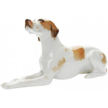 Porcelāna figūra "Pointers" Porcelain figure "Poin