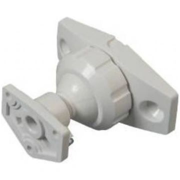 Universal bracket for installing in corners or wal