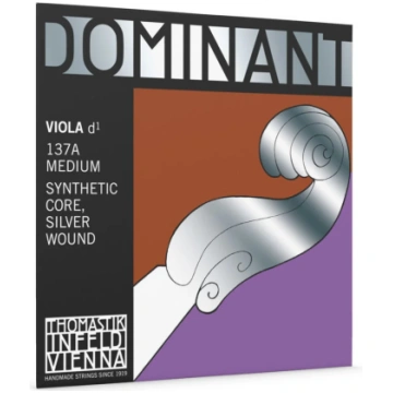 Strings For Viola Dominant nylon core Soft Strings