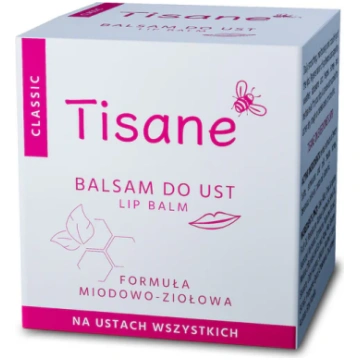 TISANE klasiskais lūpu balzams - burciņa 4,7 g