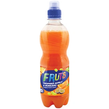 Dzēriens Fruts burkānu-tropisko augļu 0.5l