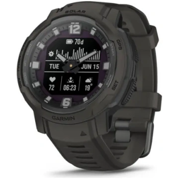 Instinct® Crossover Solar - Graphite Garmin