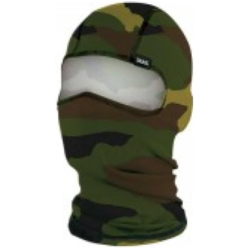 Poly Wood Camo balaclava Zanheadgear 15088