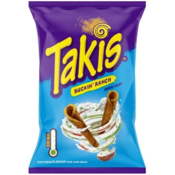 TAKIS kukurūzas čipsi Buckin Ranch, 100g