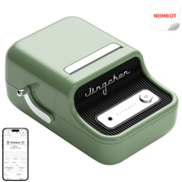 Niimbot B21 Pro Portable Label Printer (green) B21