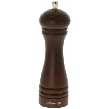 De Buyer Java sāls dzirnaviņas, 18 cm, tumši brūna