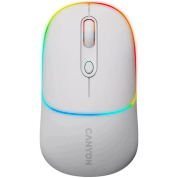 CANYON mouse MW-22 2in1 BT/ Wireless Snow White ( 