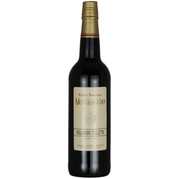 SHERRY PEDRO XIMÉNEZ MONTEAGUDO mezza Delgado Zule
