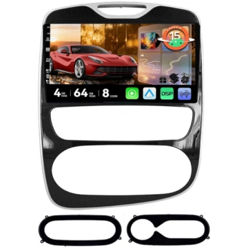 MSD Android 15 auto radio Renault Clio 4 (2016-201