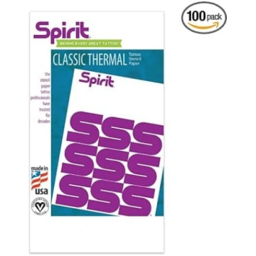 Spirit Brand Freehand Thermal Tattoo Transfer Pape