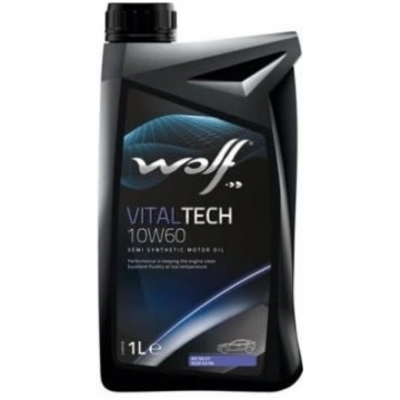 Motoreļļa WOLF VITALTECH 10W60 1L. 10w-60