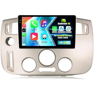 SIXTOP 4G+64G Android Autoradio für Renault Scenic