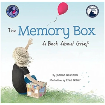 Memory Box, A Book about Grief Joanna Rowland