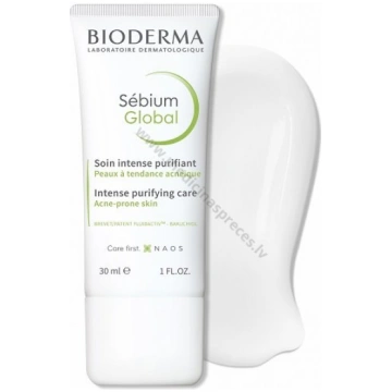 BIODERMA Sebium Global krēms, 30 ml