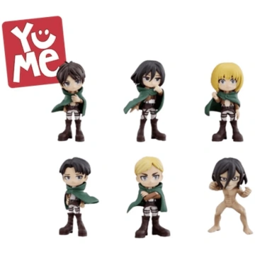 YUME Attack On Titan anime figūras blind box, 1175
